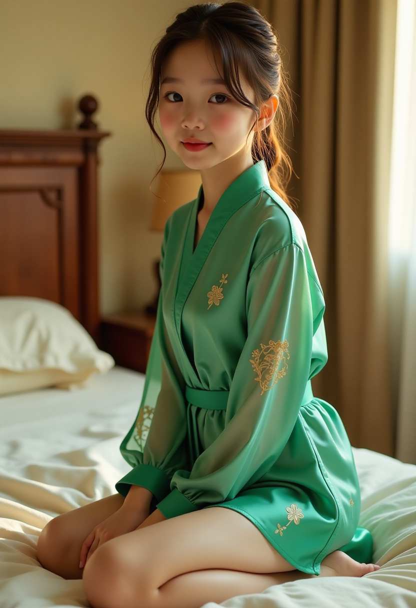 泡在我家的辣妹
