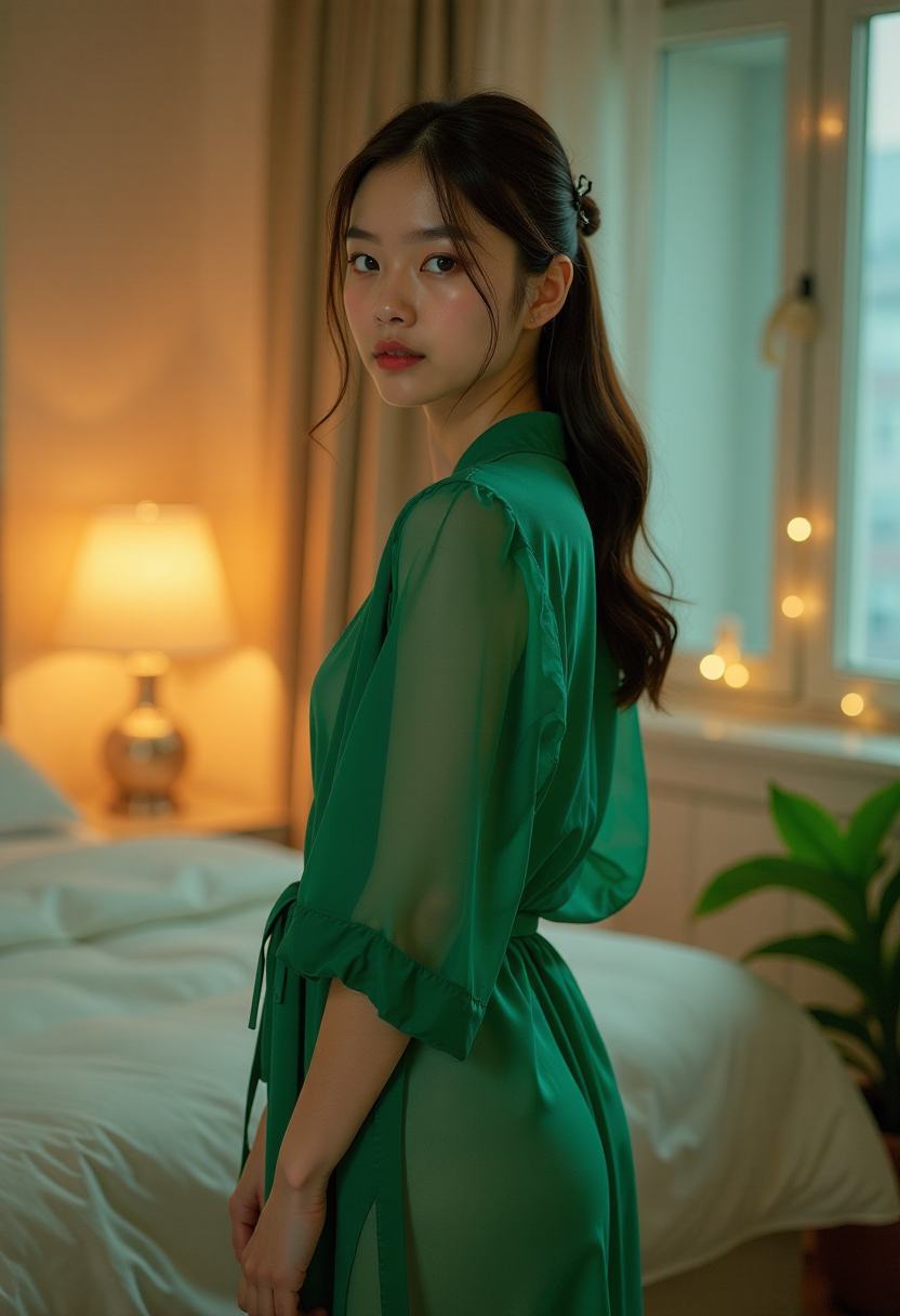 泡在我家的辣妹剧场版海报